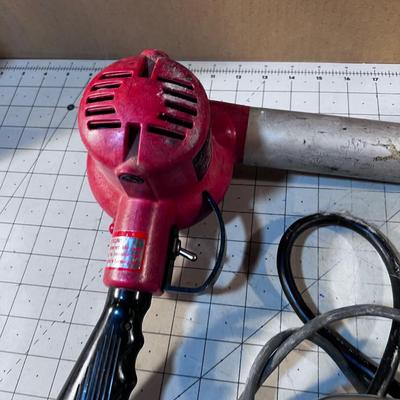 2 Heat Guns and a Foam Cutter