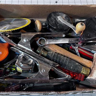 Tray of Shop Tools