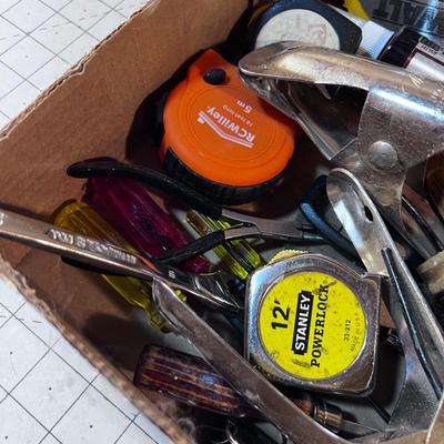 Tray of Shop Tools