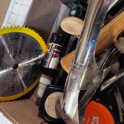 Tray of Shop Tools
