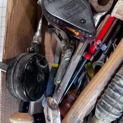 Tray of Shop Tools