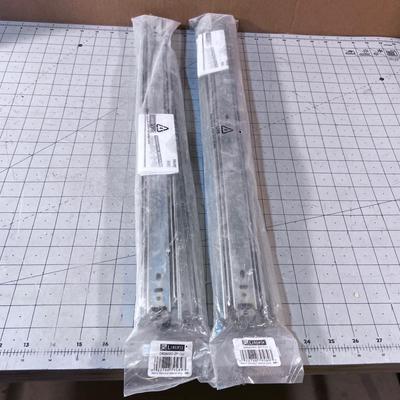 DRAWER Slides 2 Pair 4 total 