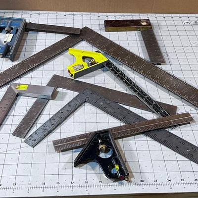 All the Carpenter SQUARES 