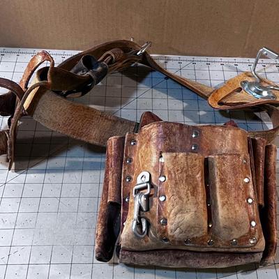 KLEIN Electricians Tool Belt 