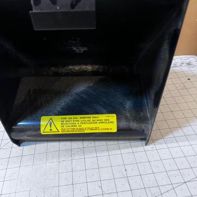 22 Caliber Indoor Bullet Trap