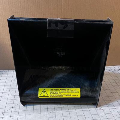22 Caliber Indoor Bullet Trap
