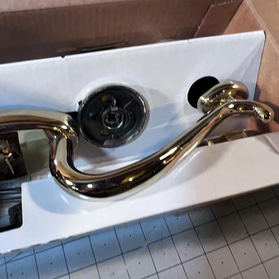 Weiser Brass Entry Door Set 