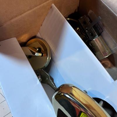 Weiser Brass Entry Door Set 