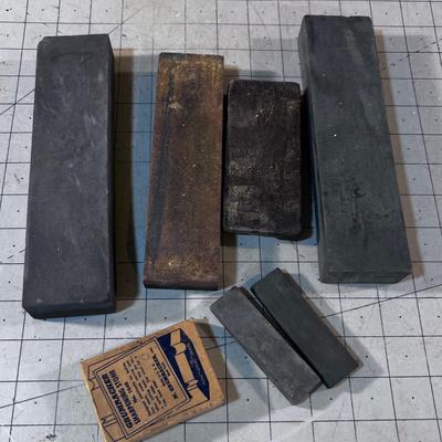 Sharpening Stones, Several 