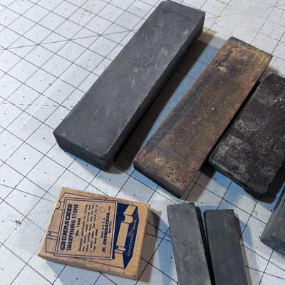 Sharpening Stones, Several 