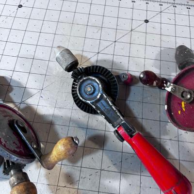 Hand Drills (3) 