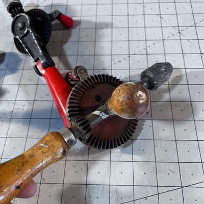 Hand Drills (3) 