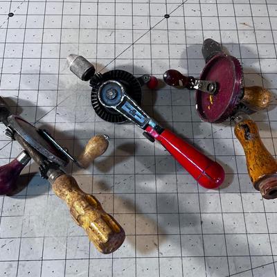 Hand Drills (3) 