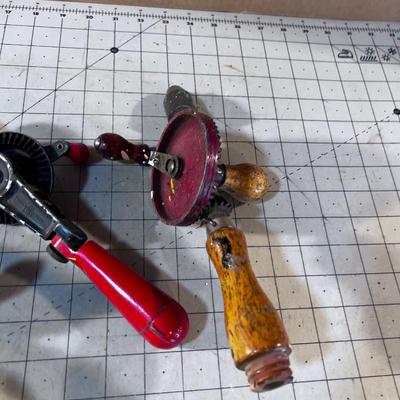 Hand Drills (3) 
