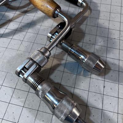 2 Brace and Bit Drills