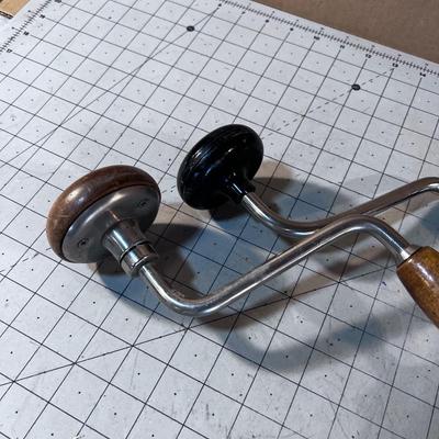2 Brace and Bit Drills
