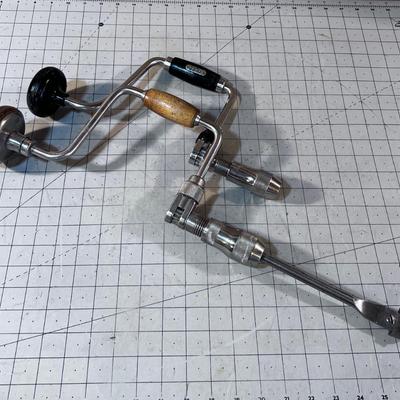 2 Brace and Bit Drills