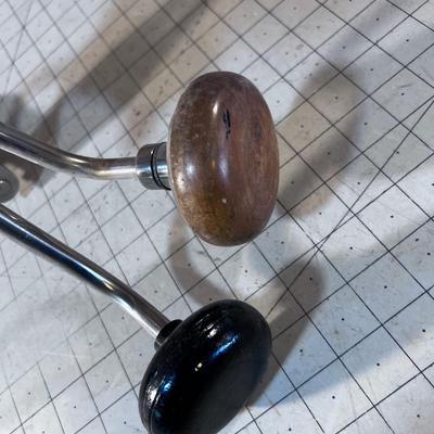2 Brace and Bit Drills