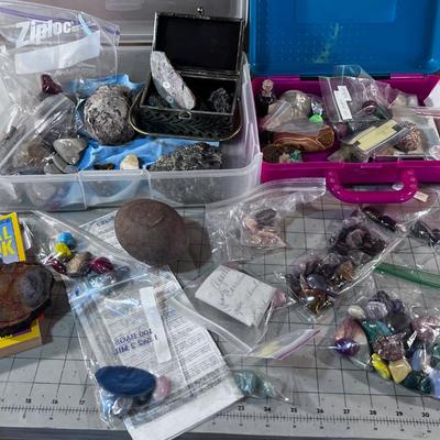 Rock & Mineral Connections