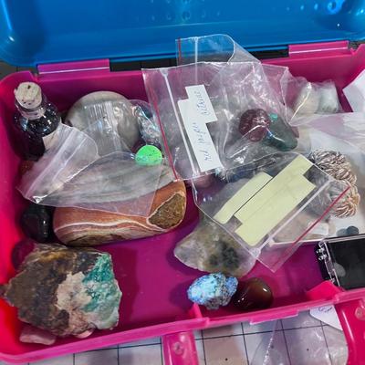 Rock & Mineral Connections