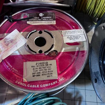Crate of Wire 