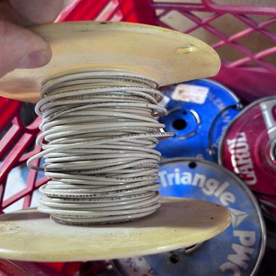 Crate of Wire 