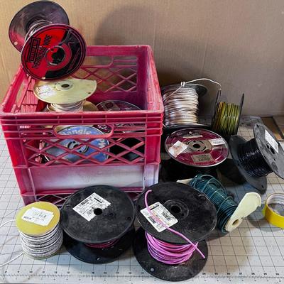 Crate of Wire 