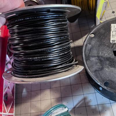 Crate of Wire 