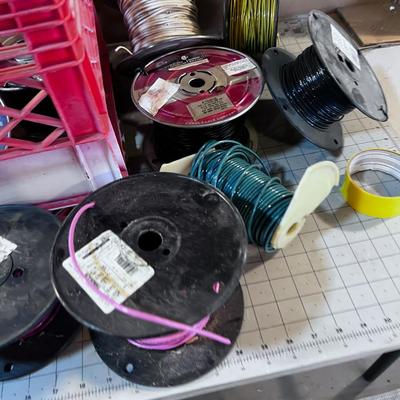 Crate of Wire 