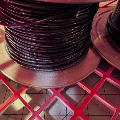 Crate of Wire 