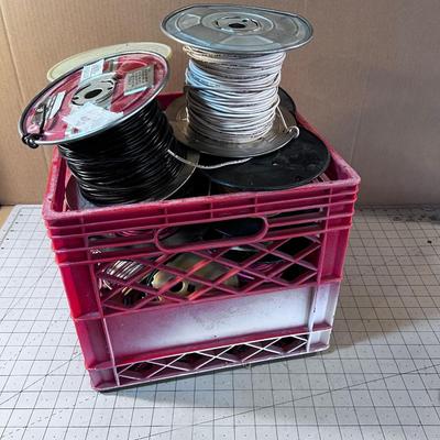 Crate of Wire 