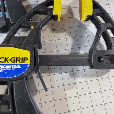 2 Quick Clip Clamps