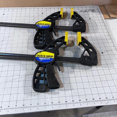 2 Quick Clip Clamps
