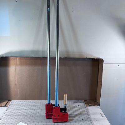 Jorgensen Cabinet Master 48" Bar Clamp This is downstairs and you will need to carry it up from the basement this time. Thank you! 