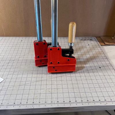 Jorgensen Cabinet Master 48" Bar Clamp This is downstairs and you will need to carry it up from the basement this time. Thank you! 