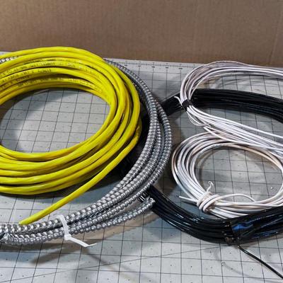 Mixed Lot of Electrical Wire
