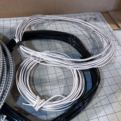 Mixed Lot of Electrical Wire