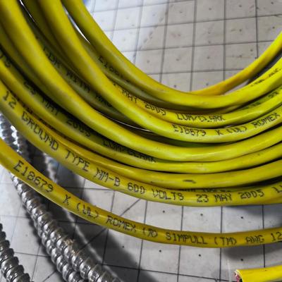 Mixed Lot of Electrical Wire