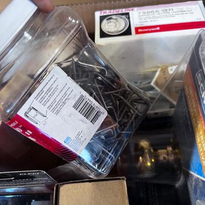 Hardware Toggle Bolts, Nails, Post Base, Wire Staples 