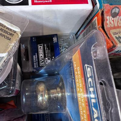 Hardware Toggle Bolts, Nails, Post Base, Wire Staples 