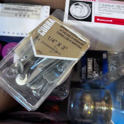 Hardware Toggle Bolts, Nails, Post Base, Wire Staples 