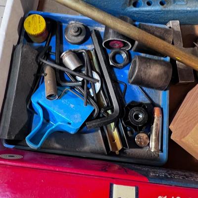 Mixed Lot of Reloading Items, including Case Trimmer