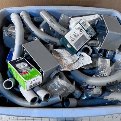 Schedule 40 Electrical Conduit Fittings 