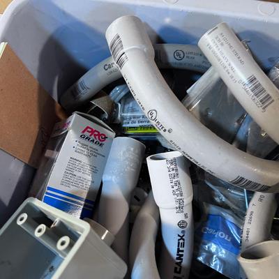 Schedule 40 Electrical Conduit Fittings 