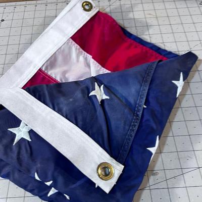 50 Star Nylon Flag with Embroidered Stars