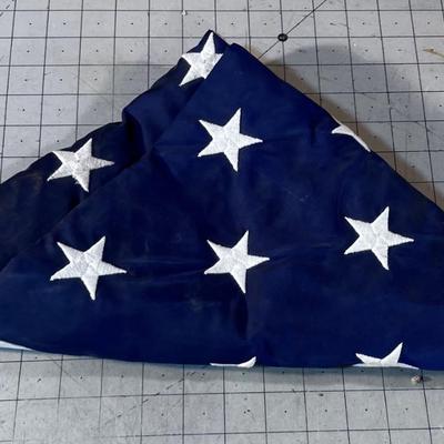 50 Star Nylon Flag with Embroidered Stars