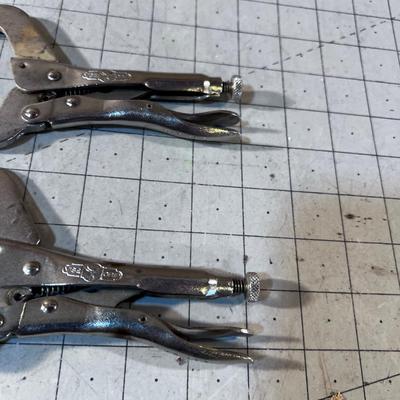 2 Vice Grip Welding Clamps 6R 