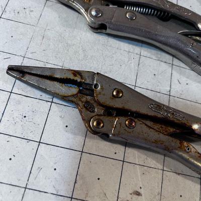 3 Pair of Vice Grips