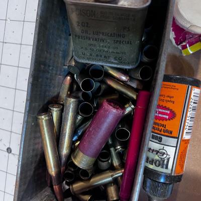 Another Mixed Tray of RELOADING And Gun Items