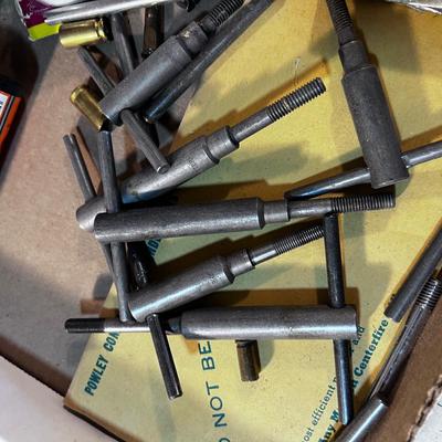Another Mixed Tray of RELOADING And Gun Items